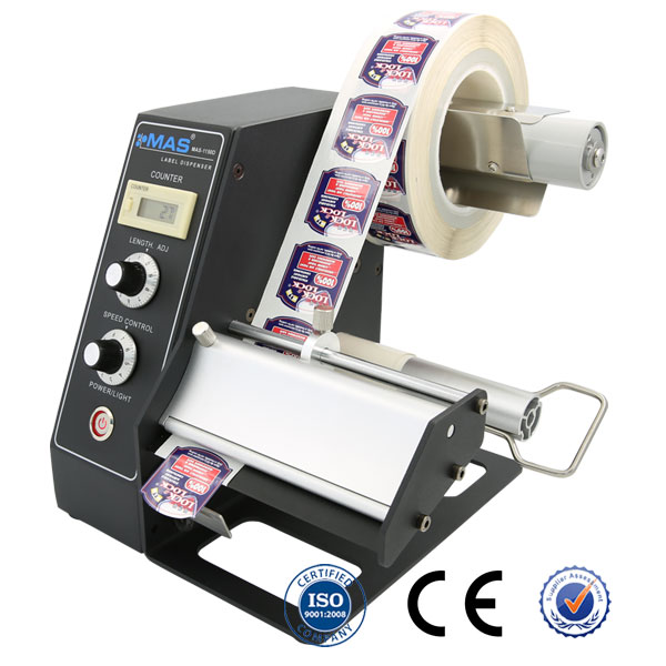 Máy tách tem nhãn tự động MAS 1150D